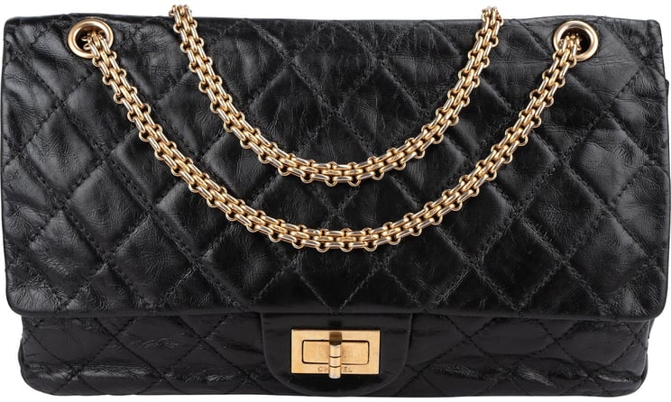 Chanel Chanel Aged Calfskin Reissue 2.55 Double Flap Crossbody Bag