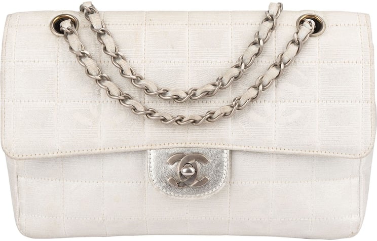 Chanel Chanel Travel Line Monogram Single Flap Shoulder Bag