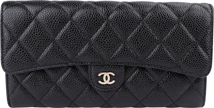 Chanel Chanel Caviar Leather Classic Flap Wallet