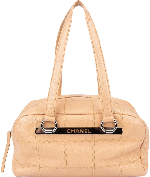 Chanel Chanel Caviar Leather Chocolate Bar Shoulder Bag