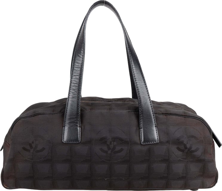 Chanel Chanel Travel Line Monogram Handbag