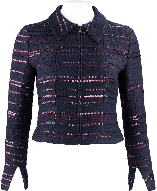 Chanel Chanel Limited Runway Pailetten Jacket (D34 / FR36)