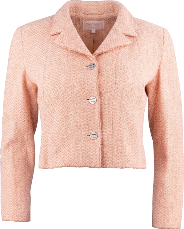 Chanel Chanel Multicolor Tweed Jacket (D34 / FR36)