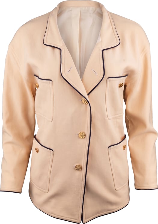 Chanel Chanel Classic Lining Jacket (D36 / FR38)