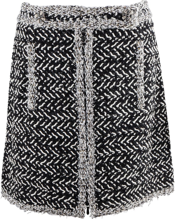 Chanel Chanel Classic Tweed Skirt (D36 / FR 38)