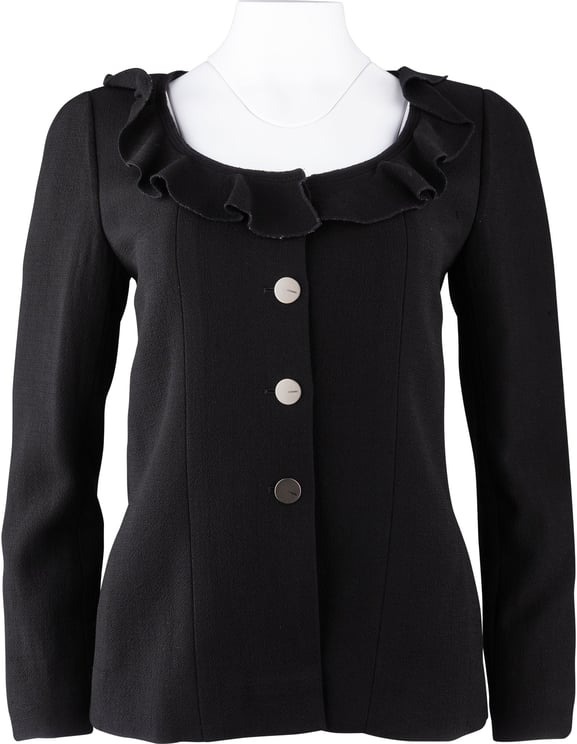 Chanel Chanel Chic Noir Wool Jacket (DE34 / FR36)