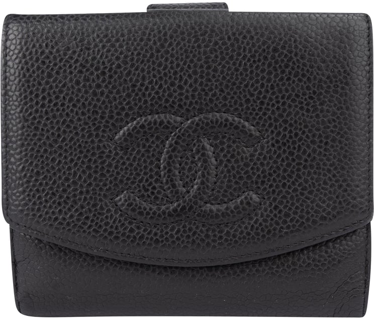 Chanel Chanel Caviar Leather CC Wallet