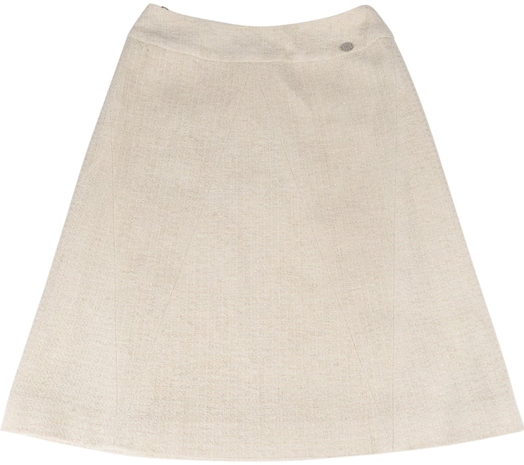 Chanel Chanel Glitter Tweed Skirt (DE34 / FR36)