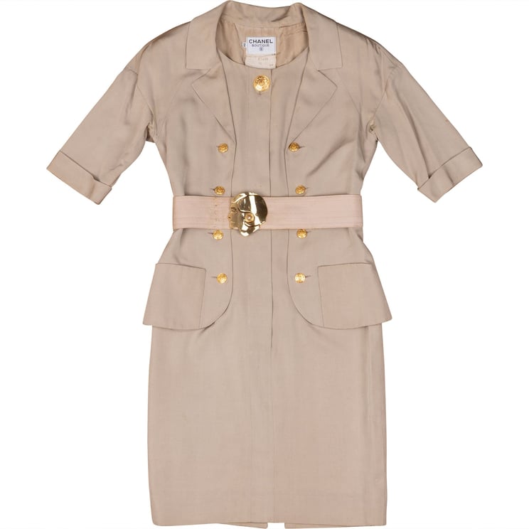 Chanel Chanel Chic Summer Coco Dress (DE32 / FR34)