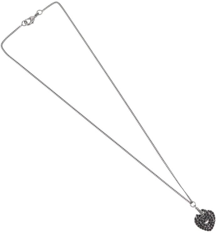 Chanel Chanel Coco Long Metal with Faux Pearls and Crystals