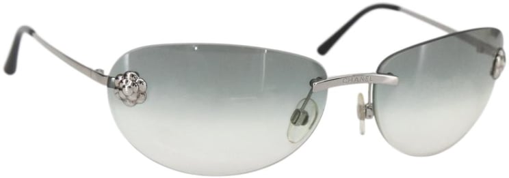 Chanel Chanel Camélia sunglasses Metal