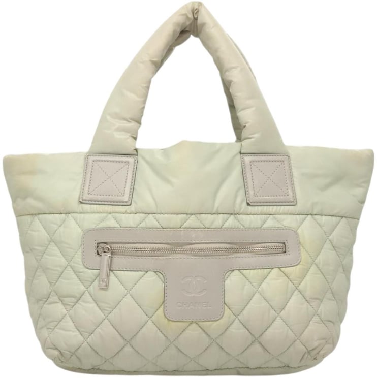 Chanel Chanel Coco Cocoon Reversible Tote Quilted Nylon Small
