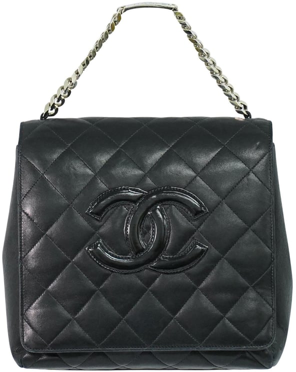 Chanel Chanel Vintage ID Bracelet Flap Bag Quilted Lambskin Medium