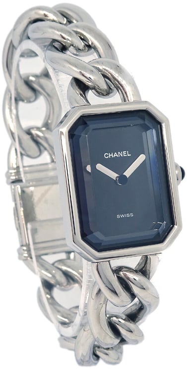 Chanel Chanel Premiere Chain Quartz Watch Stainless Steel 16