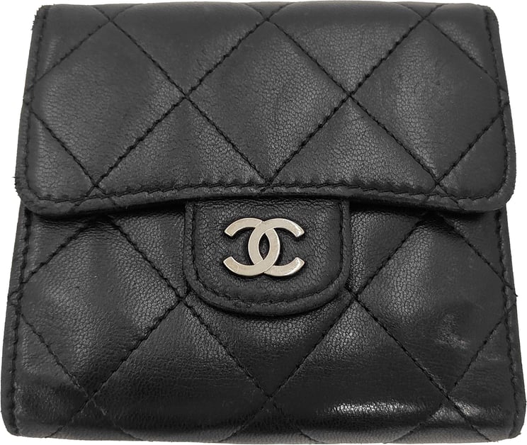 Chanel Chanel Trifold Flap Lambskin