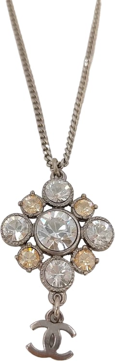 Chanel Chanel I Love Chanel Necklace Metal with Resin