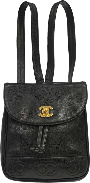 Chanel Chanel Vintage Caviar Small