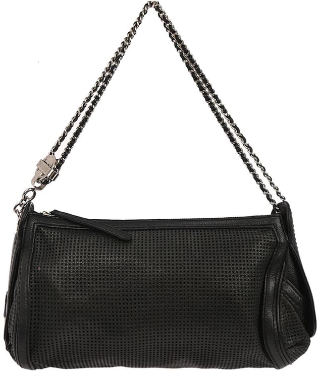 Chanel Chanel Pulley Camera Bag Perforated Caviar Small