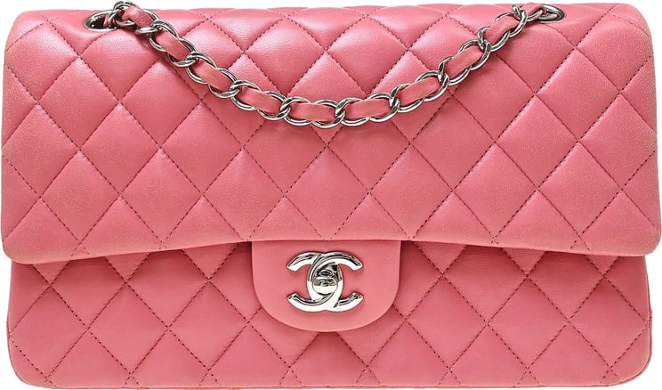 Chanel Chanel Timeless - Classic Double Flap Quilted Lambskin Medium