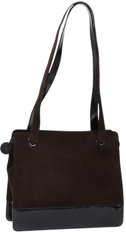 Chanel Chanel Vintage Logo Tote Suede Medium