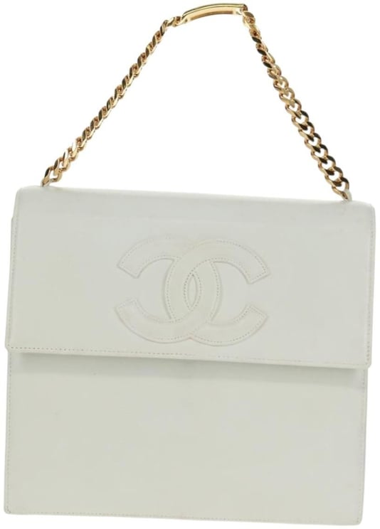 Chanel Chanel CC Chain Shoulder Bag Leather