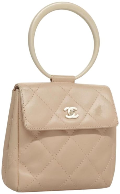 Chanel Chanel Vintage Clutch Leather