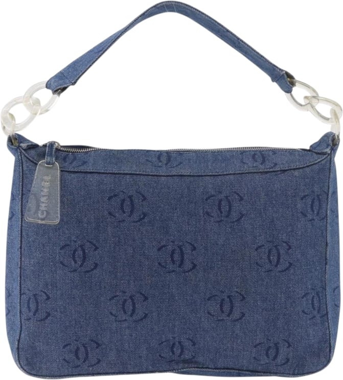 Chanel Chanel CC Shoulder Bag Denim