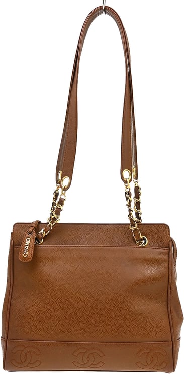 Chanel Chanel Vintage Stitched CC Caviar Medium