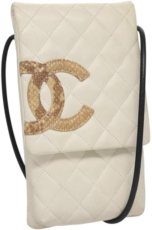 Chanel Chanel Cambon Crossbody Bag Quilted Leather Small