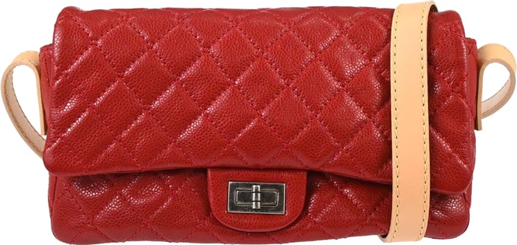 Chanel Chanel Reissue 2.55 Belt Quilted Aged Calfskin