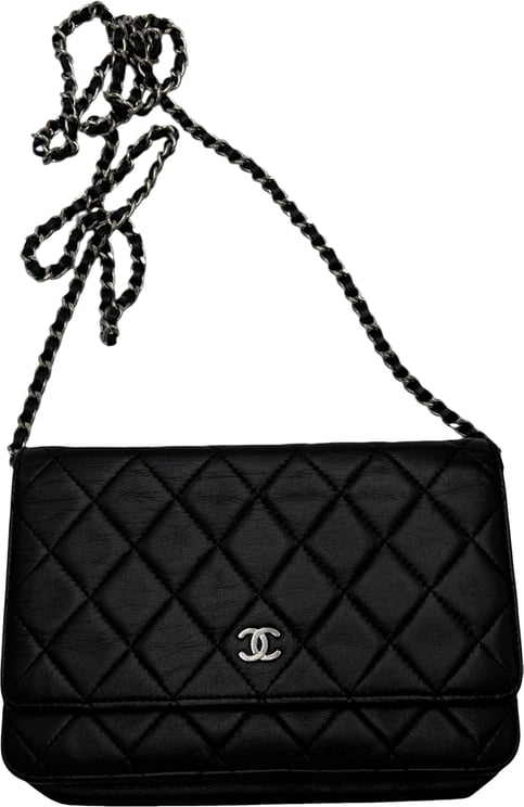 Chanel Chanel Trendy CC Wallet on Chain NM Quilted Lambskin