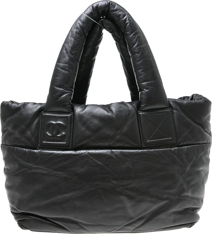 Chanel Chanel Coco Cocoon Reversible Tote Quilted Lambskin Medium