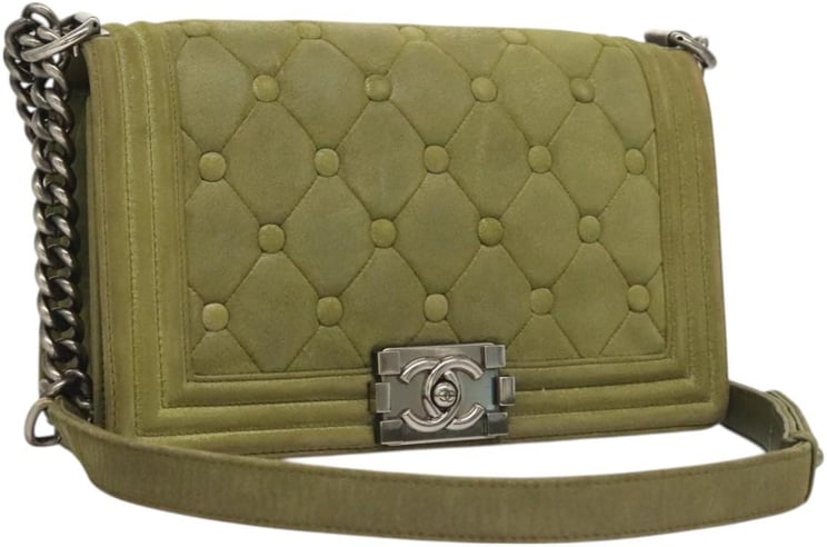 Chanel Chanel Celtic Boy Flap Bag Suede