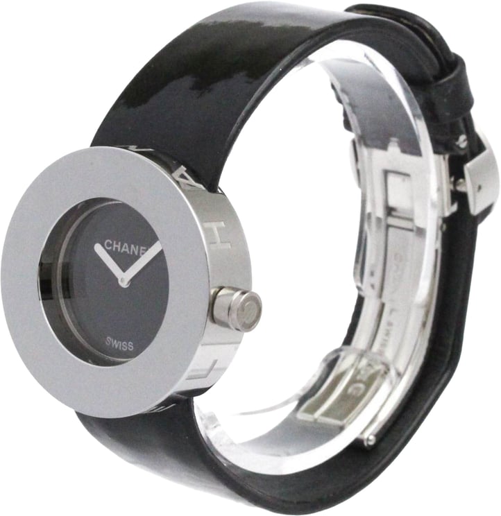 Chanel Chanel La Ronde Quartz Watch Stainless Steel and Patent 29
