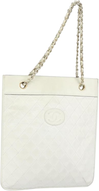 Chanel Chanel Matelasse Chain Shoulder Bag Leather