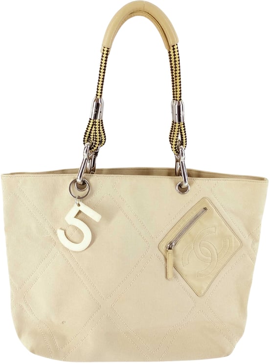 Chanel Chanel Shopper Tote Canvas