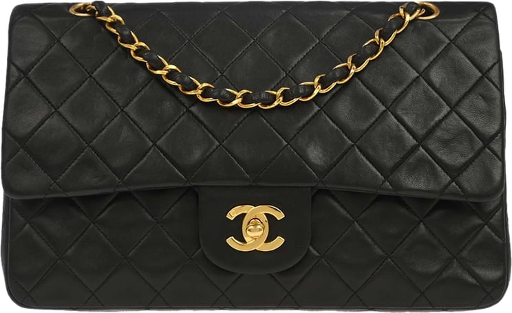 Chanel Chanel Vintage Square Classic Single Flap Quilted Lambskin Mini
