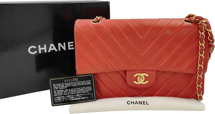 Chanel Chanel Mademoiselle Chic Flap Bag Quilted Lambskin Medium