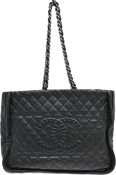 Chanel Chanel Istanbul Tote Quilted Leather Large