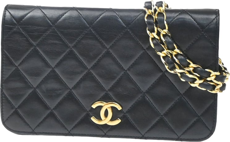 Chanel Chanel Vintage Full Flap Quilted Lambskin Mini
