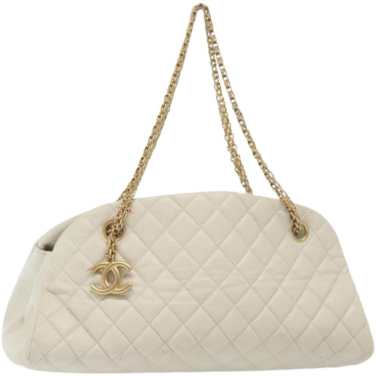 Chanel Chanel Just Mademoiselle Bag Quilted Leather