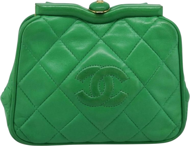 Chanel Chanel Coco Mark quilted lambskin