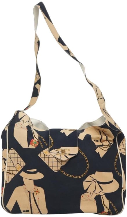 Chanel Chanel Mademoiselle Tote Canvas