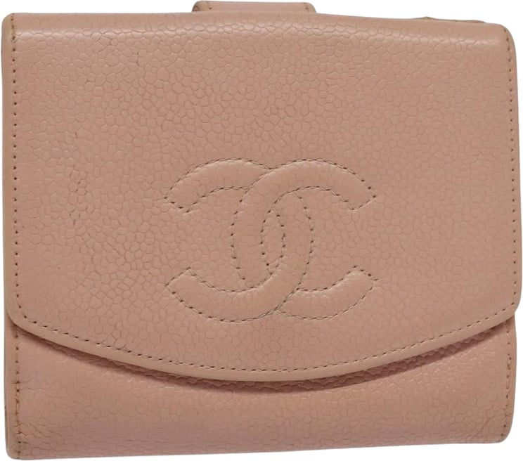 Chanel Chanel CC Bifold Quilted Caviar small