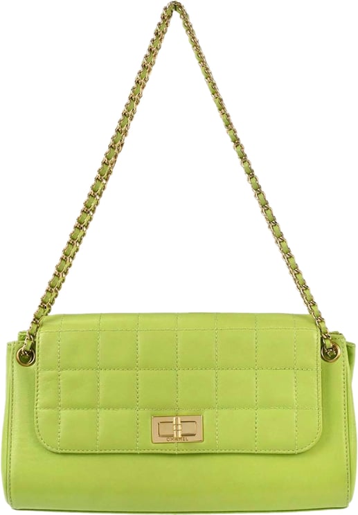 Chanel Chanel Chocolate Bar Mademoiselle Lock Chain Quilted velvet