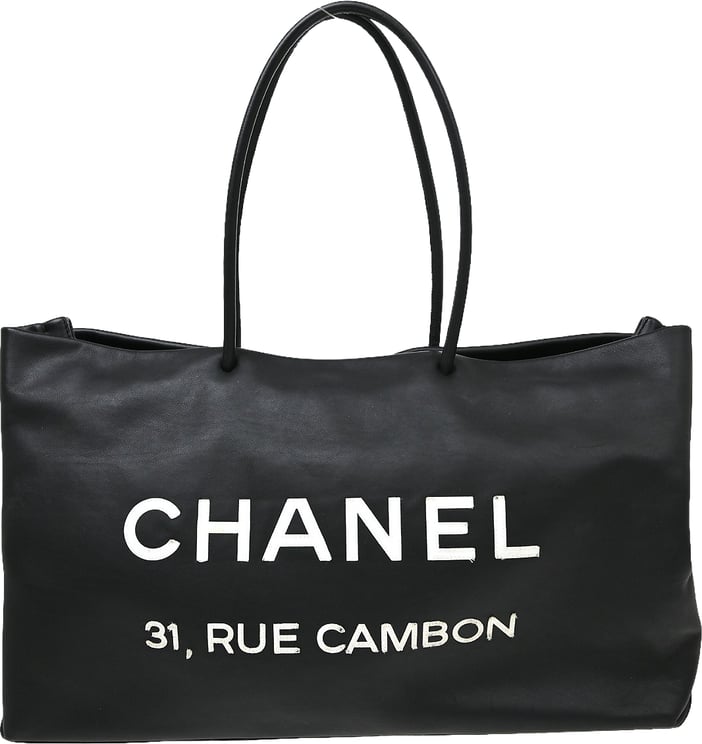 Chanel Chanel Essential 31 Rue Cambon Shopping Tote Leather