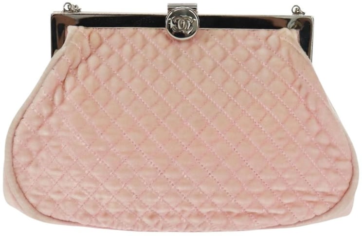 Chanel Chanel Chain Shoulder Bag Velvet