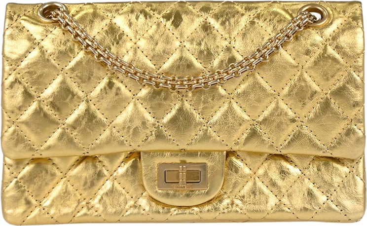 Chanel Chanel Reissue 2.55 Flap Metallic Leather