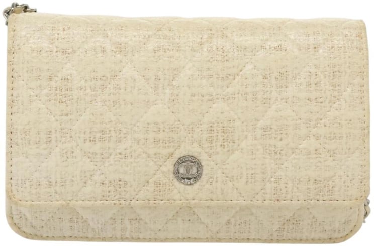 Chanel Chanel Wallet on Chain Tweed