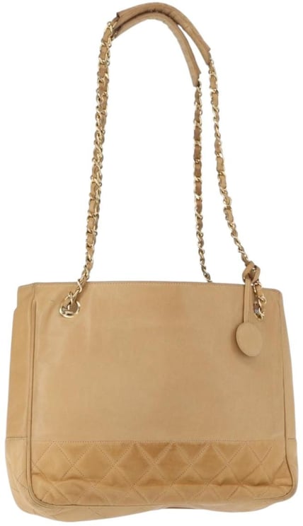 Chanel Chanel Vintage Shopping Tote Lambskin Medium